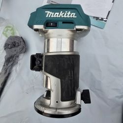 Makita 18V LXT Lithium-Ion Brushless Cordless Variable Speed Compact Router with Built-In LED Light (Tool Only)