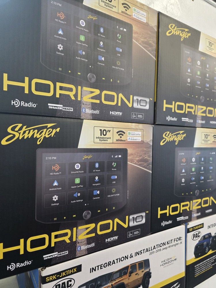 Horizon Carplay Android IPhone Auto Touchscreen 11 Inch