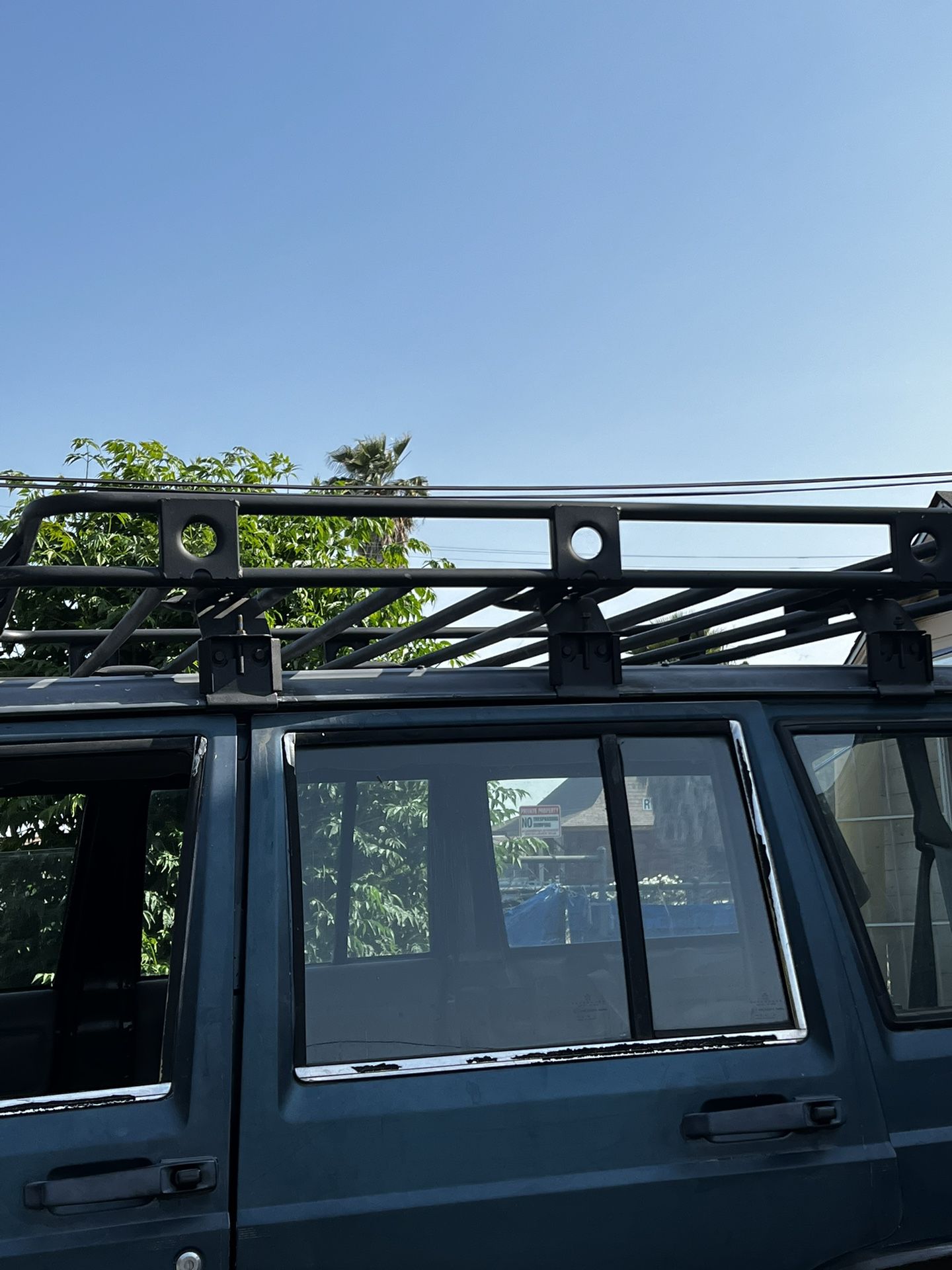 Jeep Cherokee Xj Roof Rack 