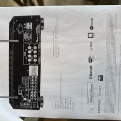 Pioneer SX -N30 Network Stereo Receiver