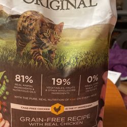 Dry Grain free Nature’s Variety Cat Food