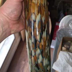 Original Confetti Colored Slim Vase