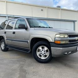 2002 Chevy Tahoe