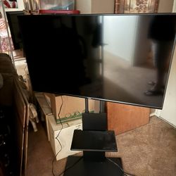 Large New flat Screen And Stand 