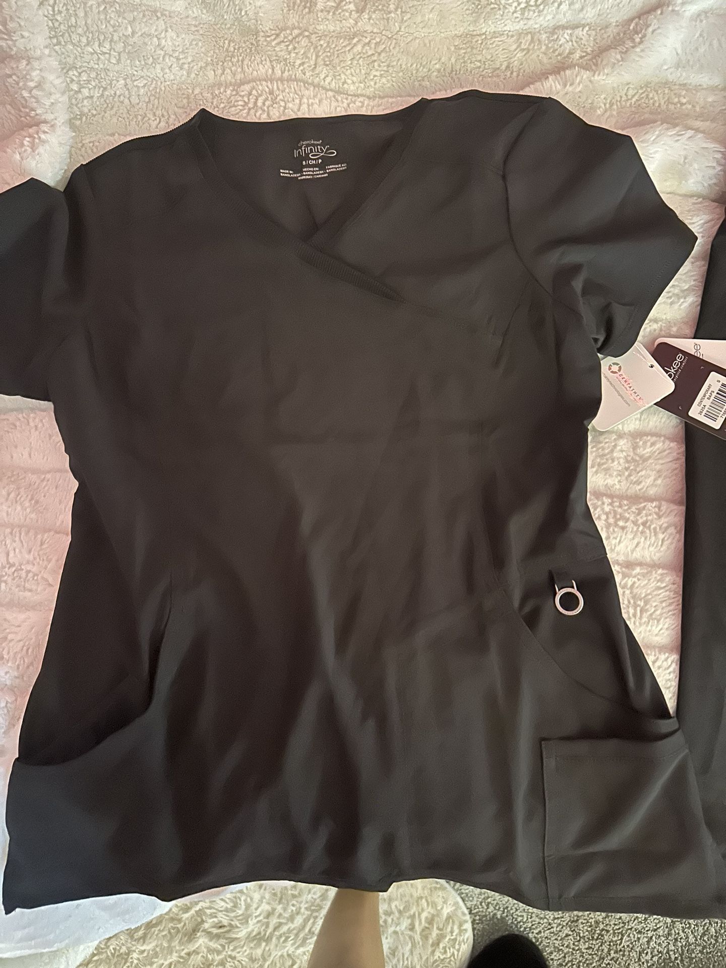 infinity scrub top