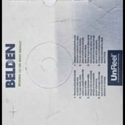 Belden 9451 22AWG Paired Audio Control and Instrumentation Cable *1,000 Foot 