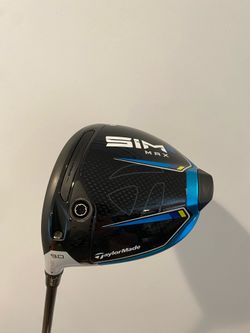 TaylorMade SIM2 Max driver (LH) Brand New