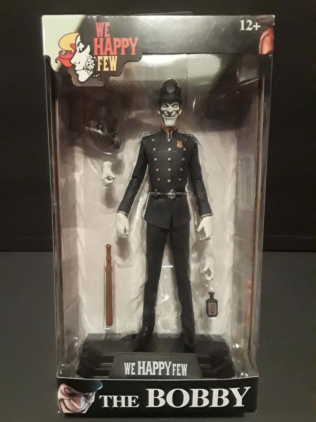 We Happy Few The Bobby 6 inch action figure.