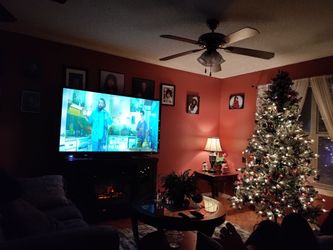 Beautiful christmas tree