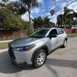 2022 TOYOTA COROLLA CROSS