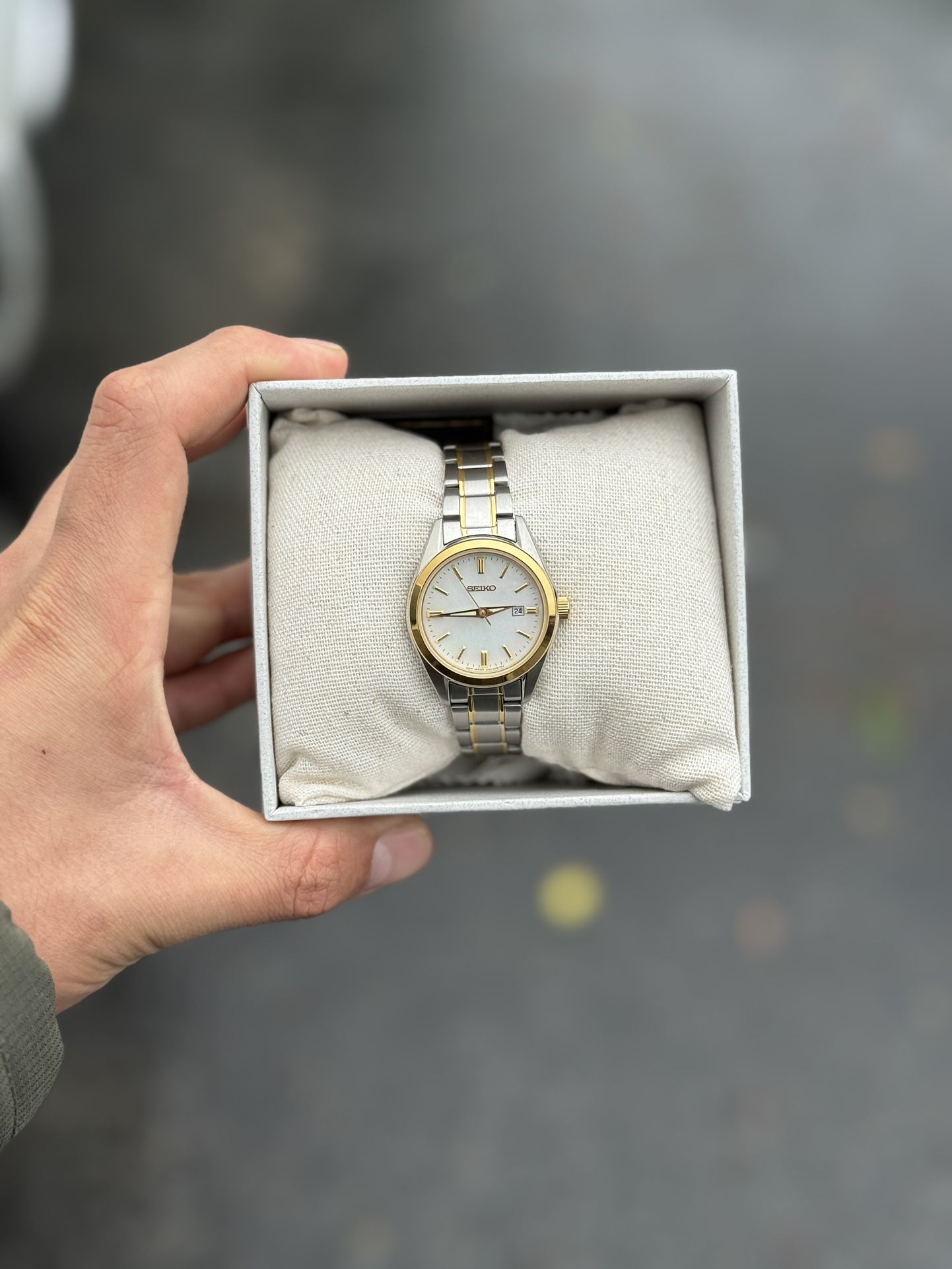 Seiko Women’s Watch Sapphire Crystal