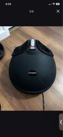 Vivaspa Foot Massager With Remote