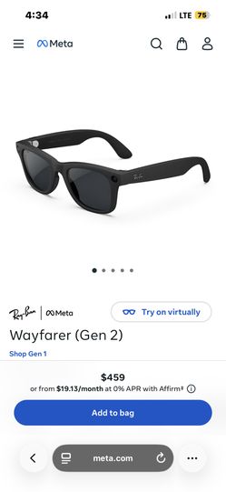 Rayban Meta Gen 2