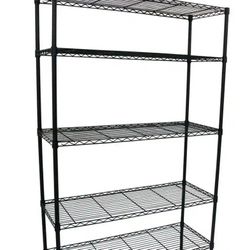 (3) - HDX
5-Tier Steel Wire Shelving