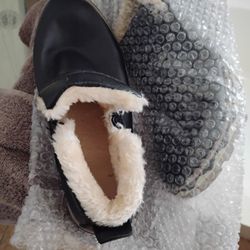 Man Made Leather Boots