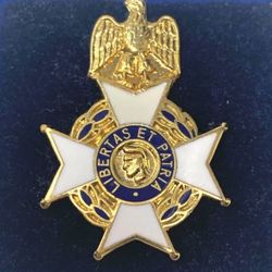 Vintage Military Tie Tack Pin