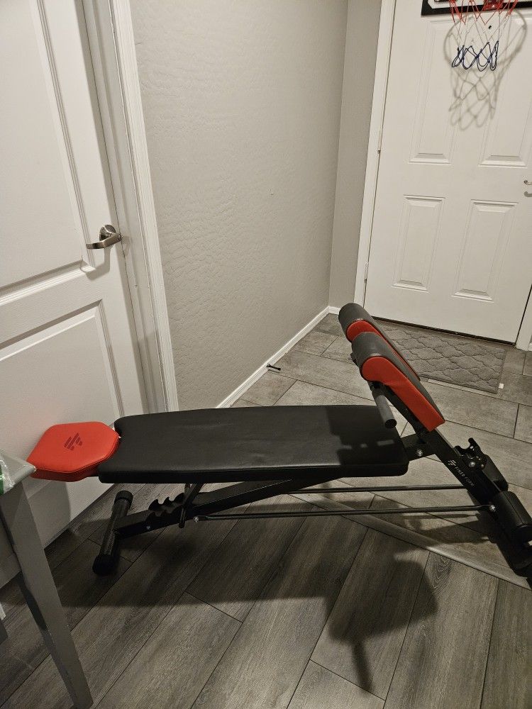 Adjustable Exercise Bench
