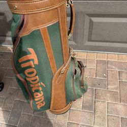 Tropicana Golf Cart Bag Classic Style 