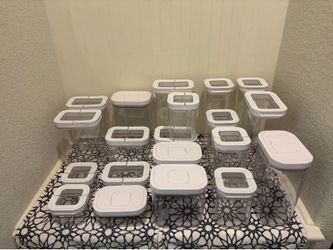 Pantry Organization Containers Oxo & Others