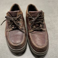 Men’s Steel Toe Shoes 10.5 Oil Resistant By Carolina Comfort 