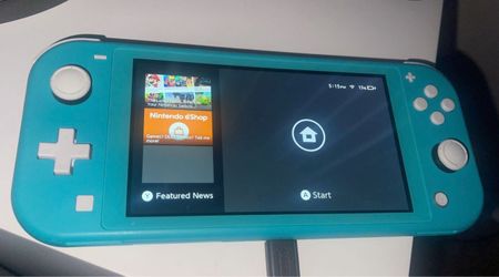 Nintendo Switch Lite