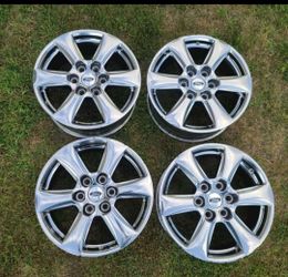 CHEAP! 18" Ford F150 Wheels | Straight & True | Great Winter/Work Set