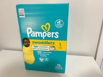 Pamper swaddlers size 1
