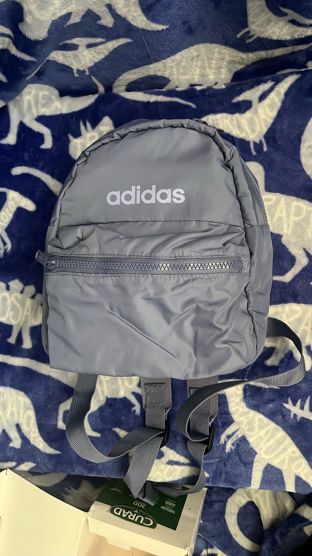 Periwinkle Adidas Mini Backpack