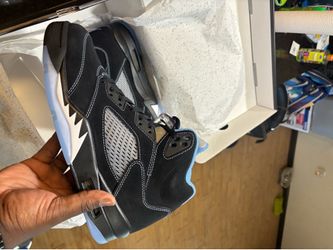 Air Jordan 5 Retro 'Black University Blue R3Ps