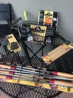 Bbq. Grill items. All new. Lots more