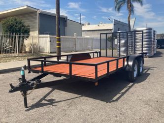  2025 Sky Trailers Utility Trailer 8.5X14X1 (2-3.5K)