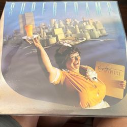 Supertramp Vinyl Album Record