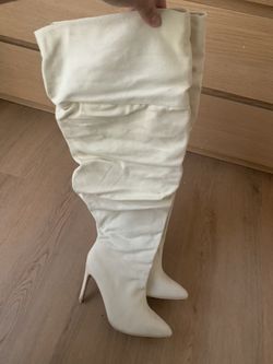 Over The Knee High Heel Boots 
