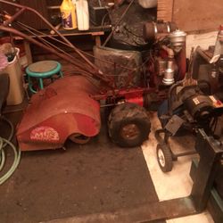 Milwaukee Miller Rototill