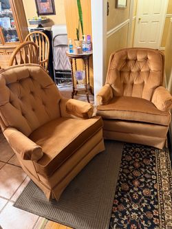 Swivel rockers