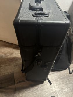 Make Up Carry Case All Black