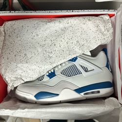 Jordan 4 Retro Military Blue 12M OG 