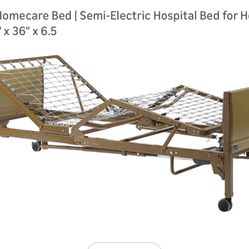 Invacare Semi-Electric Homecare 