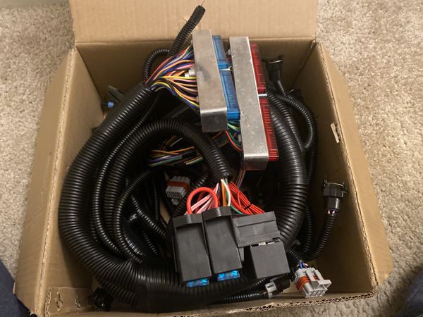 Ls swap plug and play engine harness Ls1 ls2 ls3 ls7 LSX 4l60e 4l80e 4