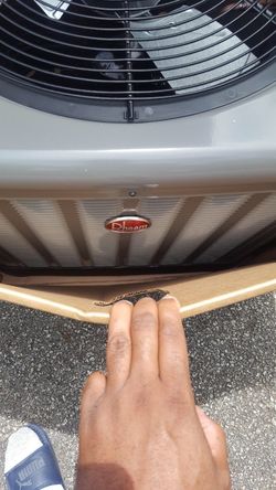 Rheem 2ton a/c condenser and coil