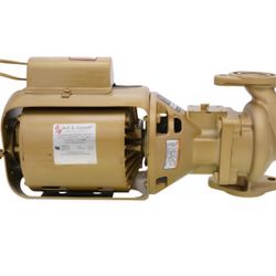Bell And Gossett Circular Pump And Aqua Stat