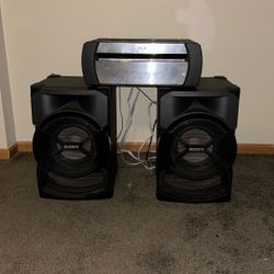 Sony Speakers