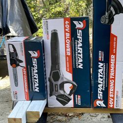 Cordless Lawn Equipment Kit