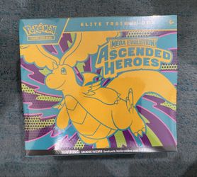 Pokemon TCG Ascended Heroes Elite Trainer Box - Factory Sealed