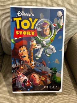 NEW SEALED - Toy Story - Disney Classic VHS Boxed Silk Touch Throw, 50"x70" Blanket