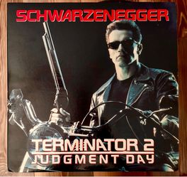 Terminator 2 LaserDisc