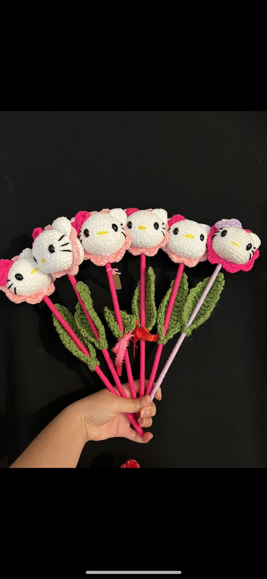 Hello Kitty Flowers Cute Gift idea. $10 Each 🌸