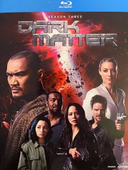 Funimation’s DARK MATTER The Complete 3rd Season (Blu-Ray) NEW!