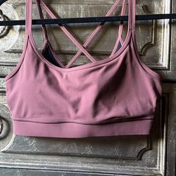 Vuori Womens Sports Bra Size Large 