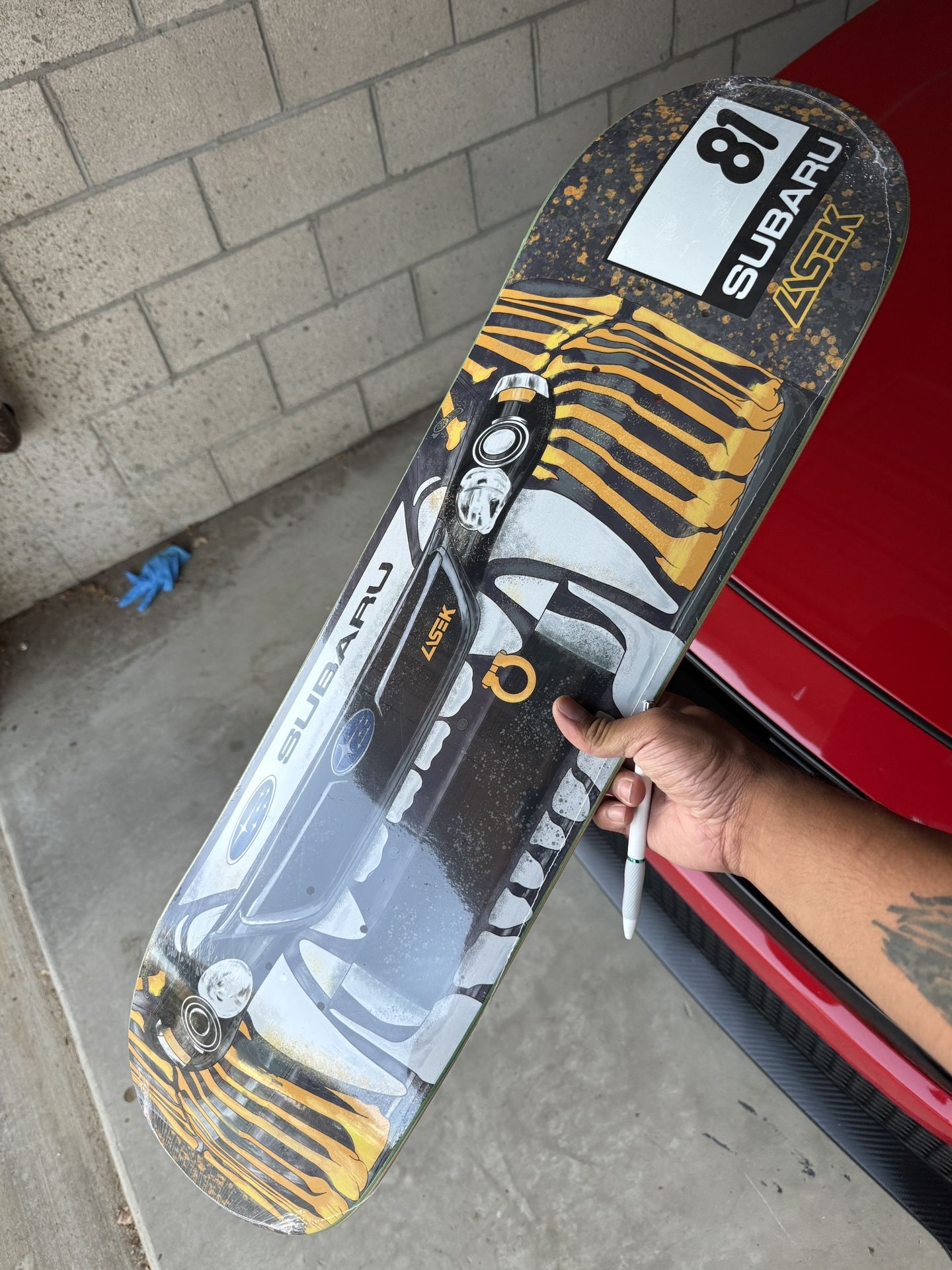 Bucky Lasek "Betty" Subaru Deck
